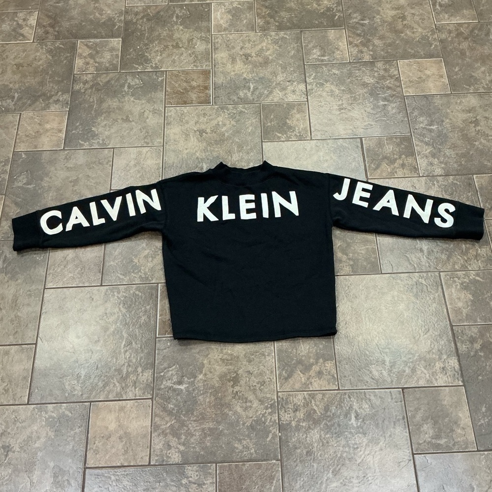 Calvin Klein Jeans Black Sweater